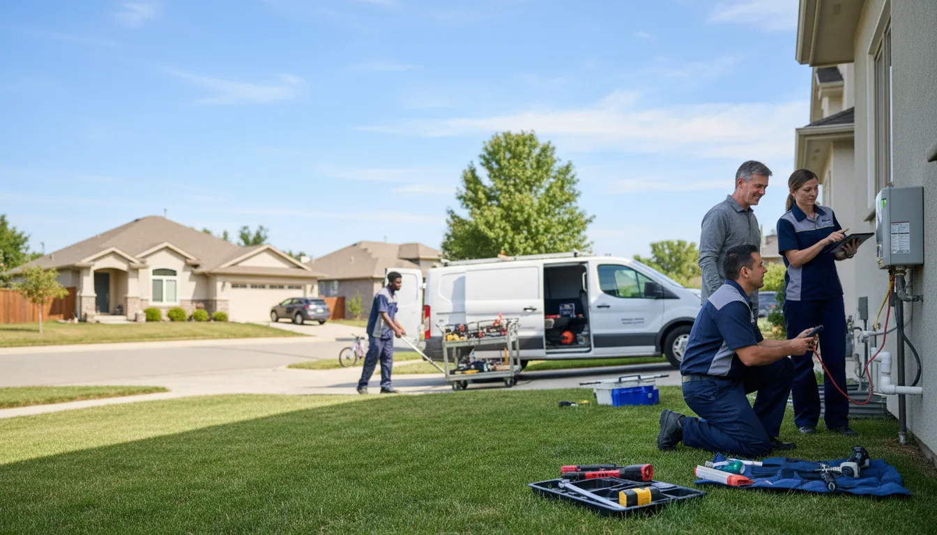 Professional Tankless Water Heater Replacement in Genoa City, WI